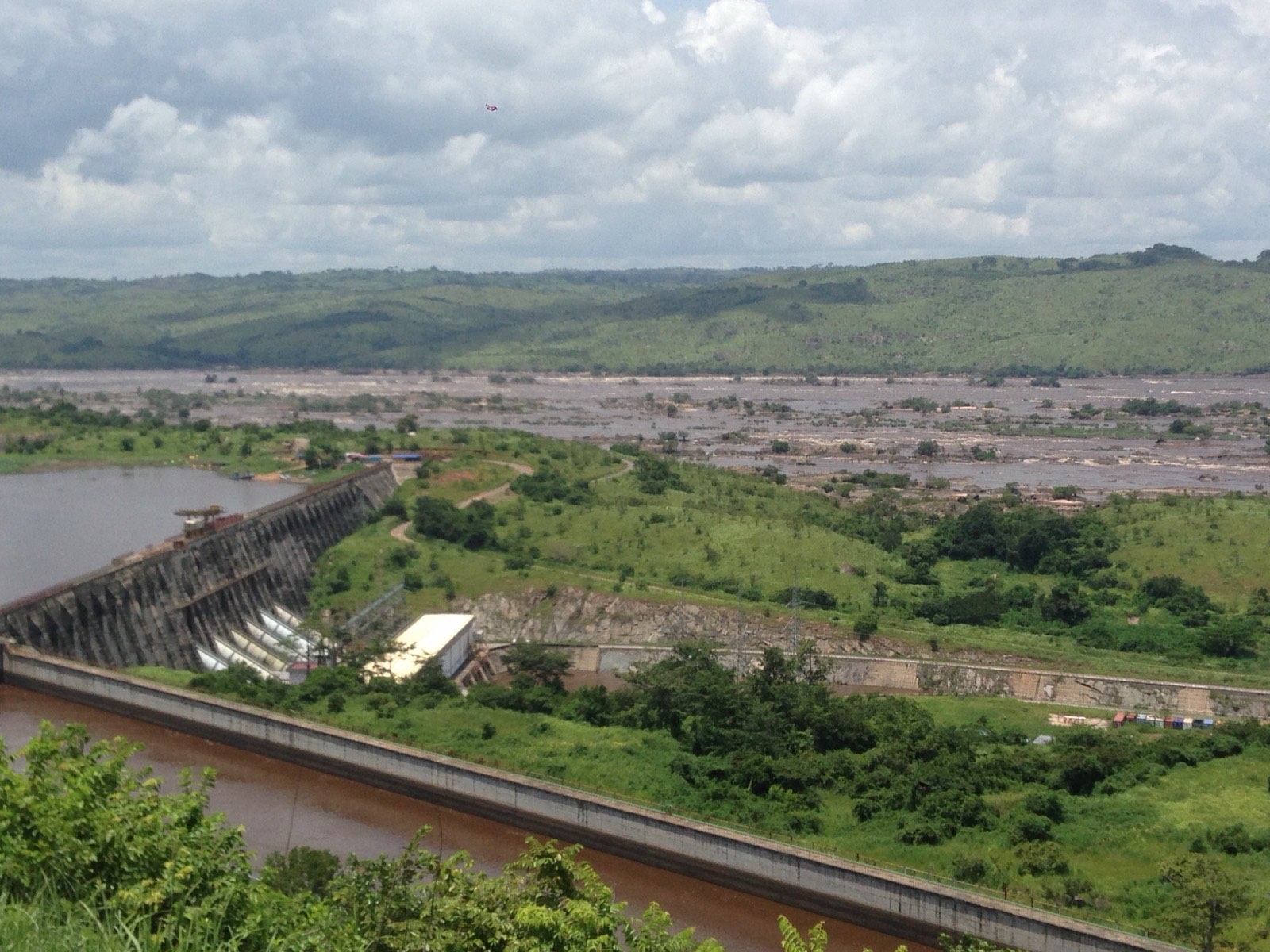 Barrage d'Inga