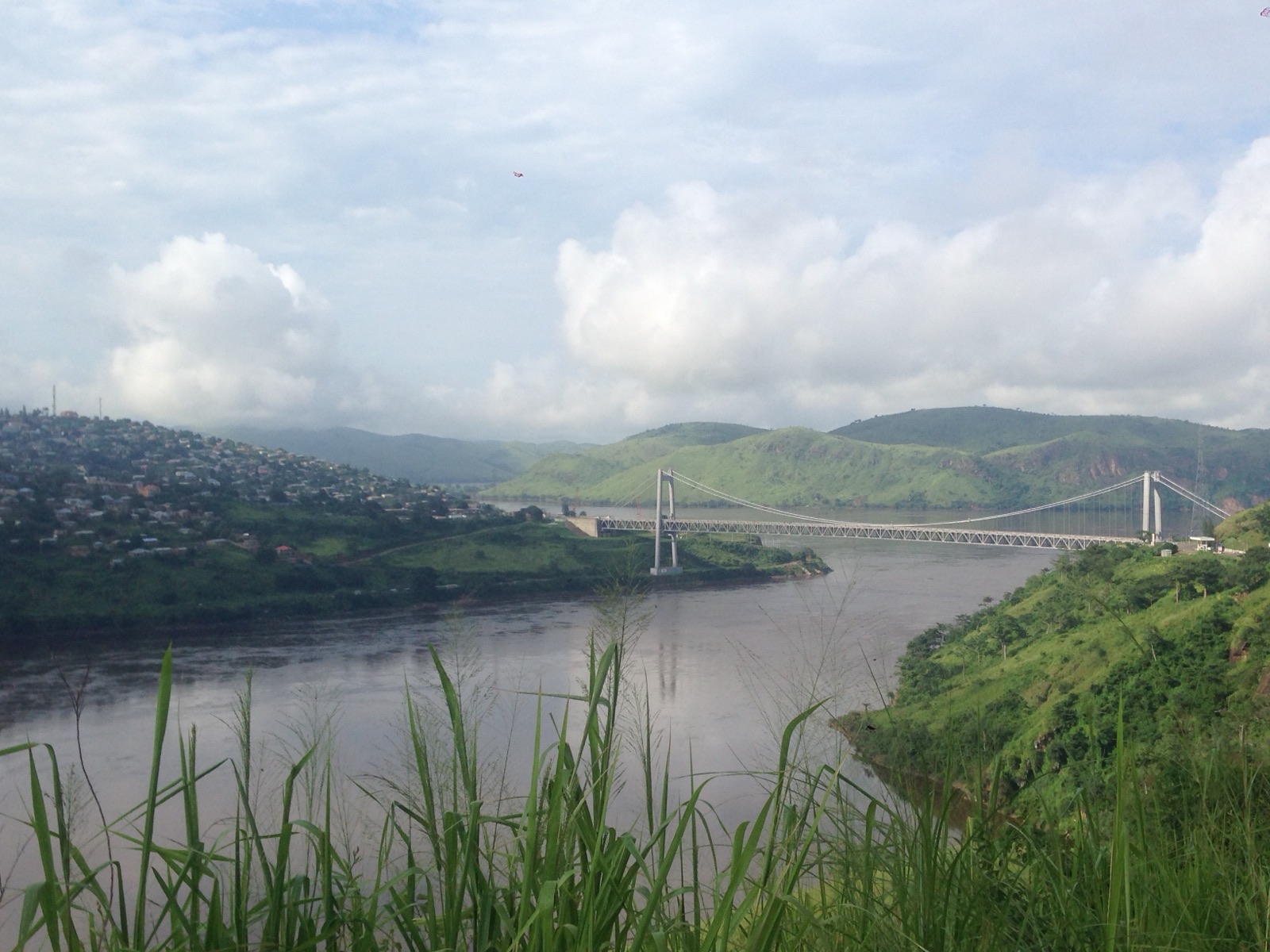 Pont Maréchal sur le fleuve Congo, Matadi