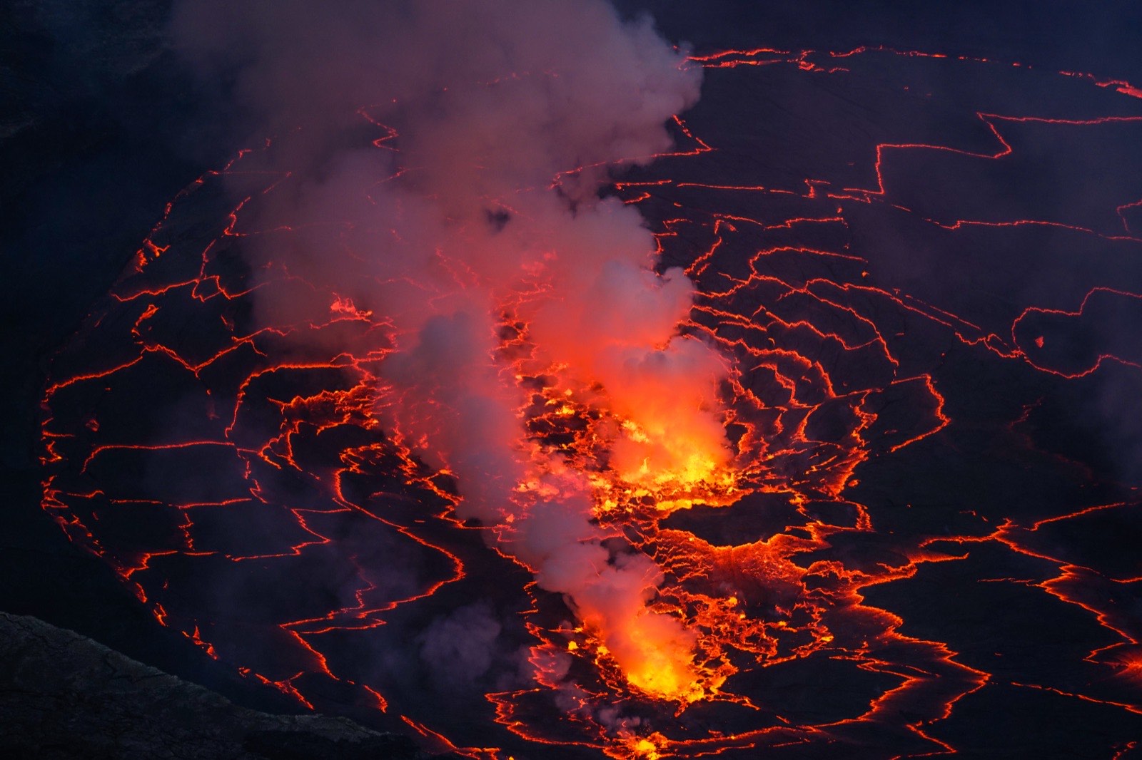 Volcan Nyiragongo