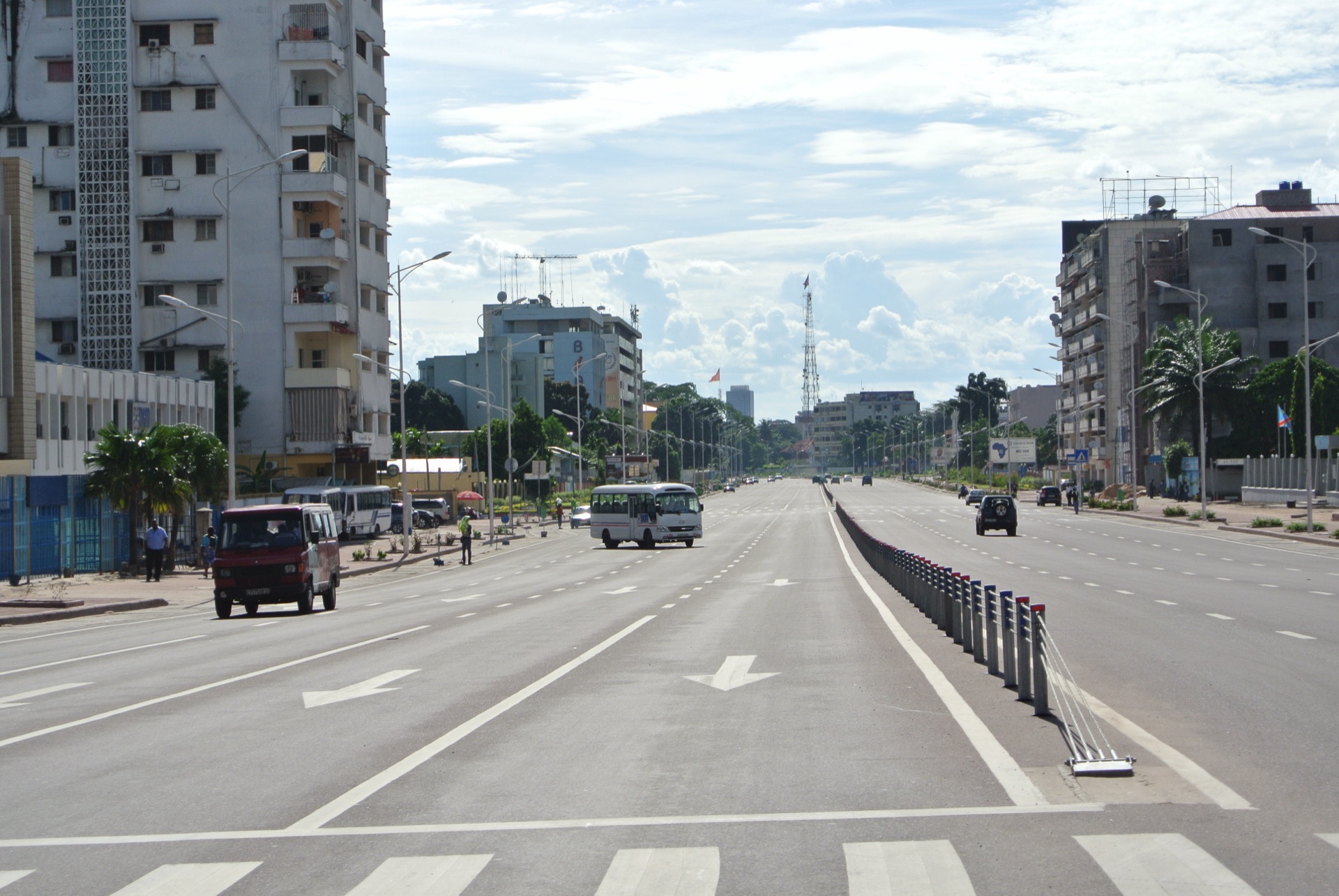 Boulevard du 30 Juin, Kinshasa
